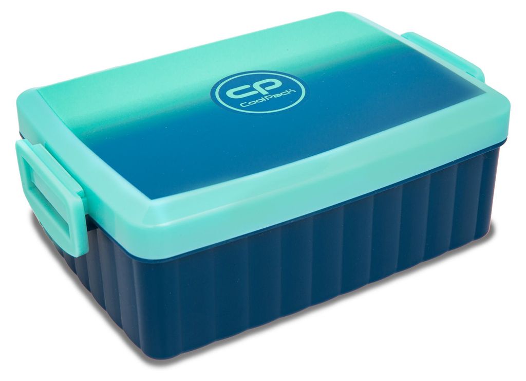 CoolPack Lunch Box 1100 ML Gradient Blue Lagoon