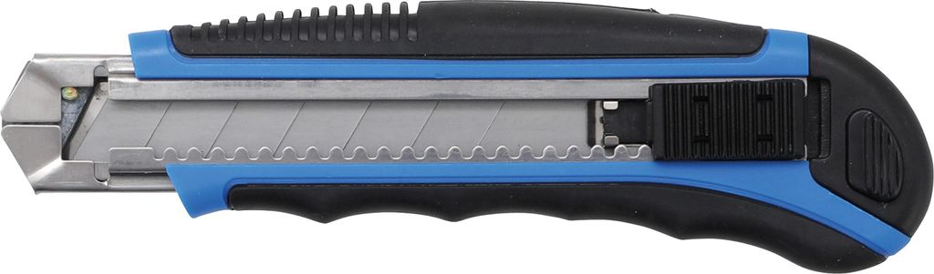 BGS 50625 Profi-Abbrechmesser, 25 mm Klingen, extra schwere Ausführung