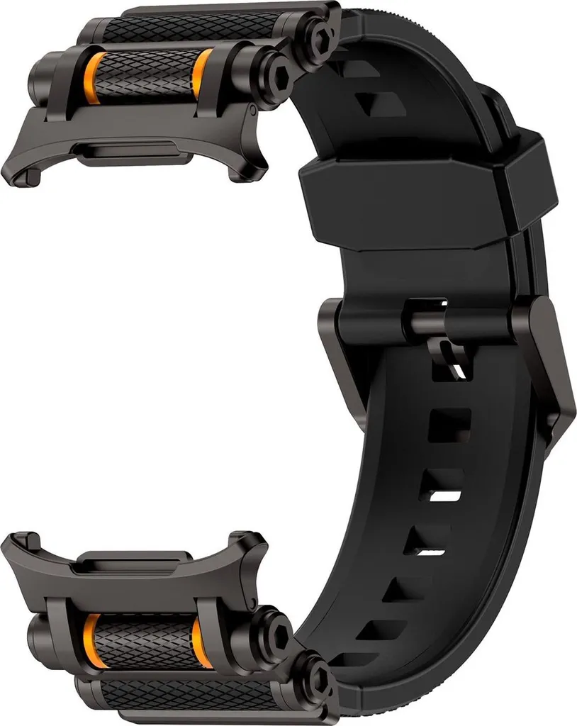 Cinturino di Ricambio Silicone e Metallo per Samsung Watch Ultra 2