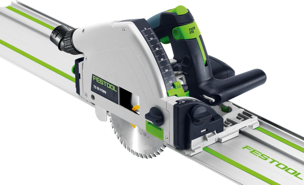 Festool Tauchsäge TS 55 FEBQ-Plus-FS Produktbild 