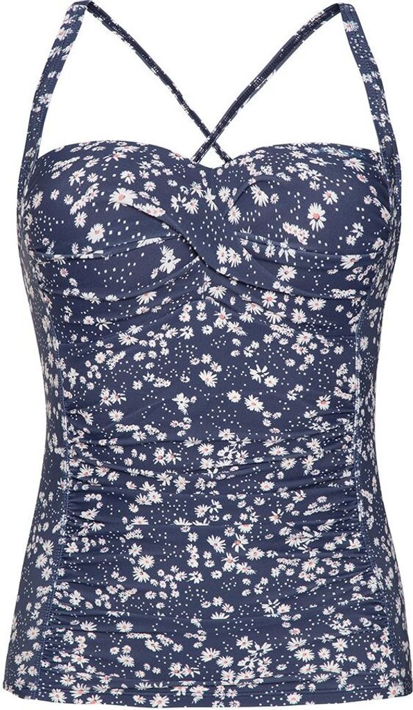 Protest Mix Femme Tankini-oberteil Blau S / C Frau Blau S