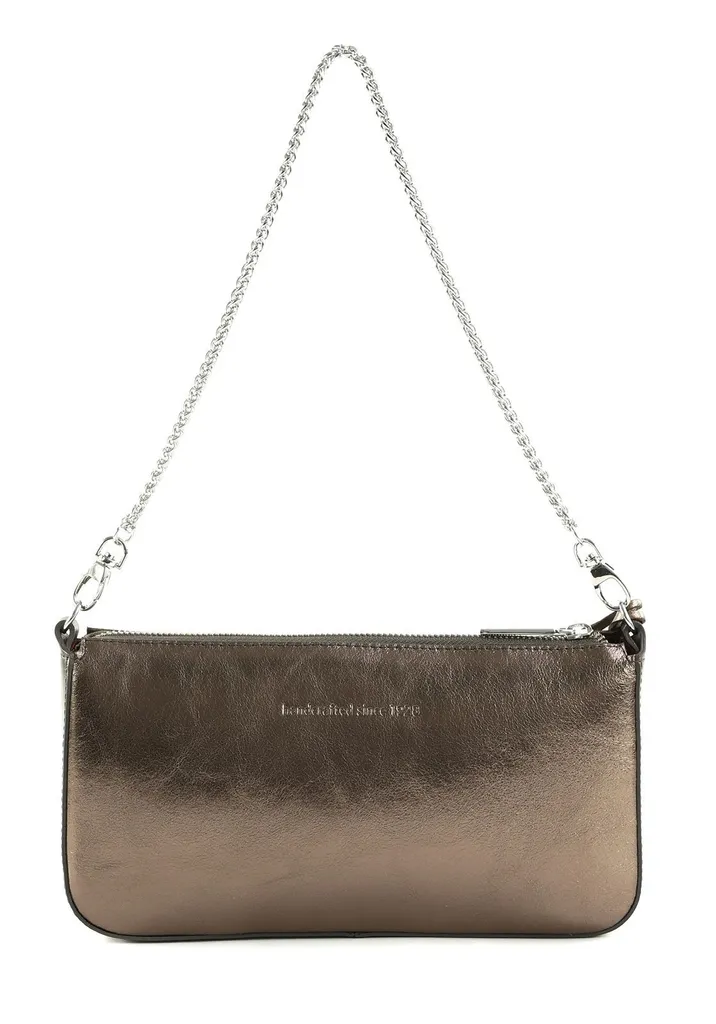 Pelle Borsa Tracolla PICARD Auguri - Qualità Tedesca Bronzo - 3