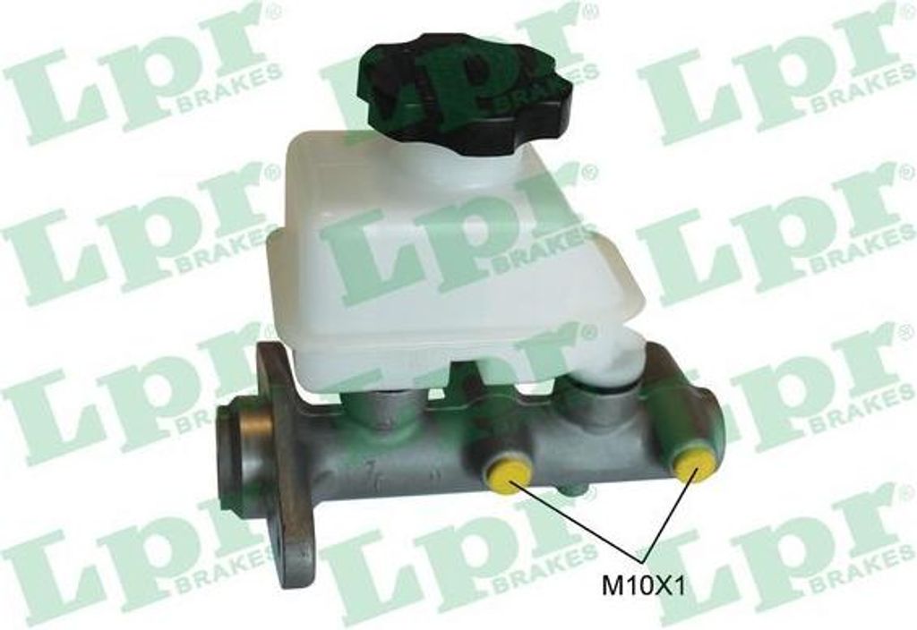 LPR 1489 Hauptbremszylinder OE 5851025300 kompatibel mit Accent