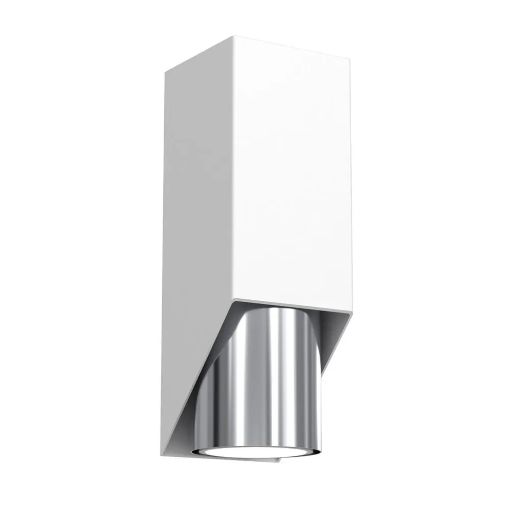 Applique murale pour Chambre ou Couloir Blanc et Chrome Luminex Wall