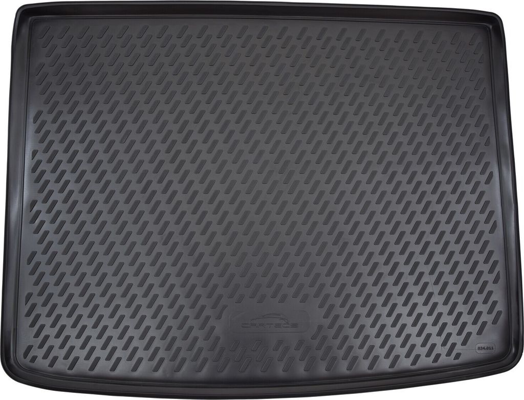 J&J AUTOMOTIVE | Gummi-Kofferraumwanne Kofferraummatte Kofferraum-Schutzmatte Kompatibel Jeep Renegade ab 2015, Anti-Rutsch, Geruchlos, Passgenau, ...