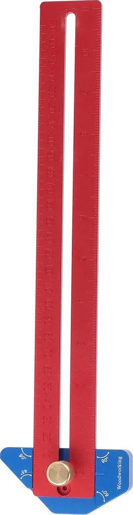 Jauge à tracer robuste en aluminium de 270mm, marquage bois de précision