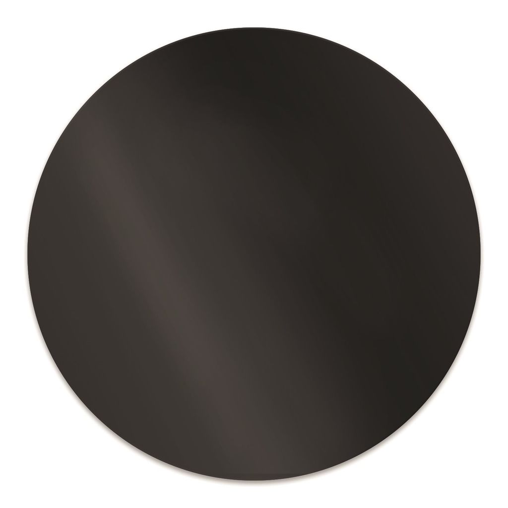 Rundmatte - Stuhlunterlage Bürostuhlunterlage - Rund Ø 100 cm - Bodenmatte - Fußmatte - Einzelne Farbe