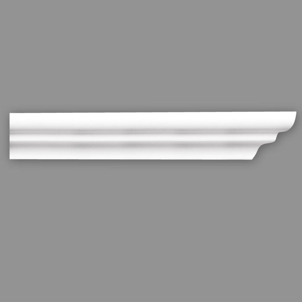 HOMESTAR Zierleisten Modern S 50, einfaches verkleben, Produktbild 