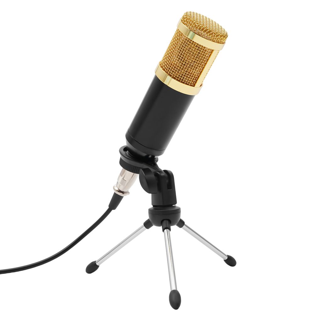 Streaming-Mikrofon USB Kondensatormikrofon Podcast Set Audio Mixer Set mit Soundkarte für Streaming Podcasting Aufnahme PC Laptop Telefon Pad