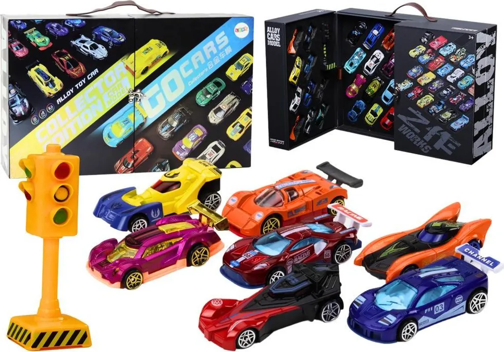 Kit de ressorts pour hayon de voiture de sport avec signalisation routière