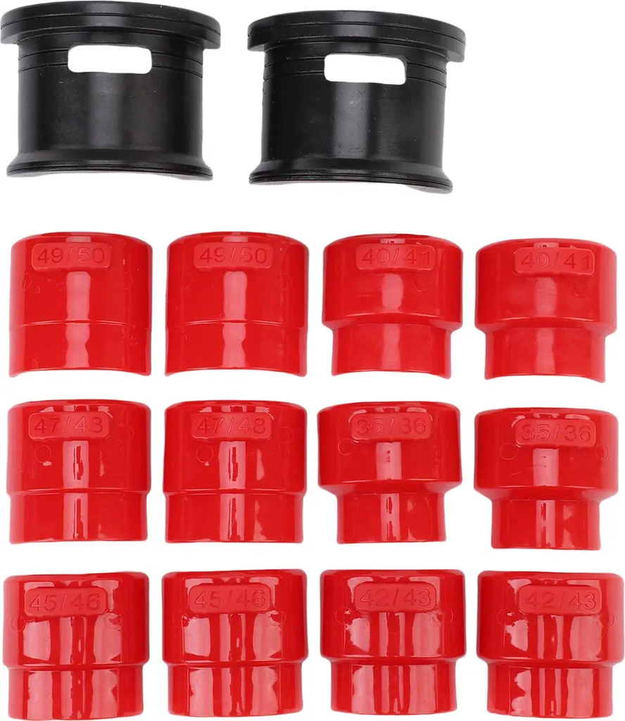 Kit outils joints de fourche moto 35-50mm 14 pièces universel