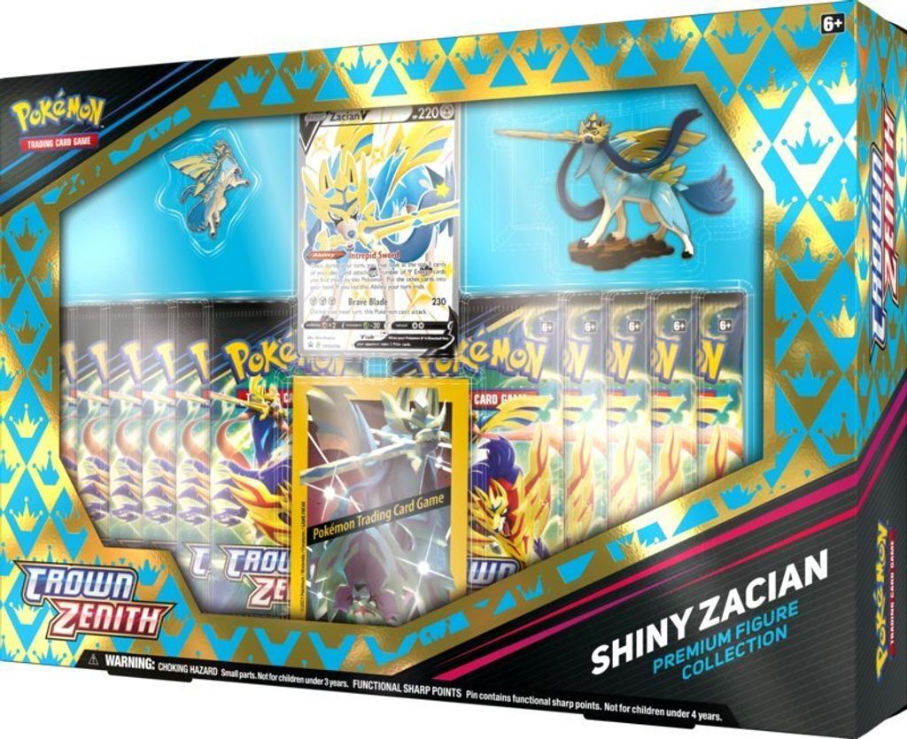 POKÉMON PKM 290-85163 SWSH12.5 Crown Zenith Produktbild 