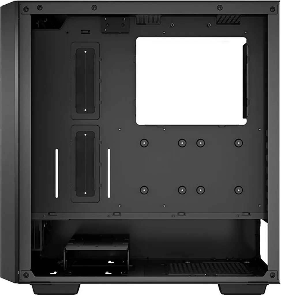DeepCool CG560 Boîtier PC Midi Tower Noir avec Panneau Avant Flux d'Air - 14