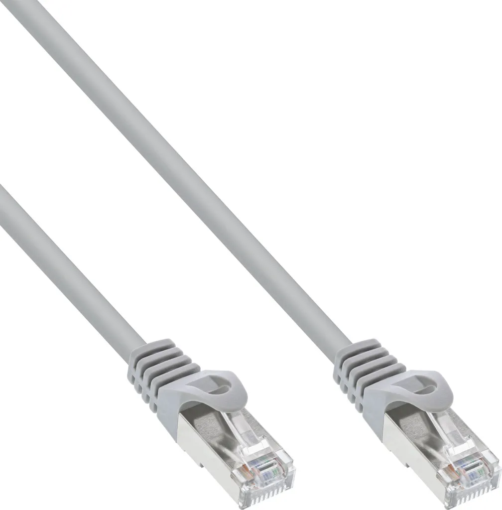 InLine Cavo Patch CAT 5e F/UTP 5m - Networking Professionale per Ufficio - 5