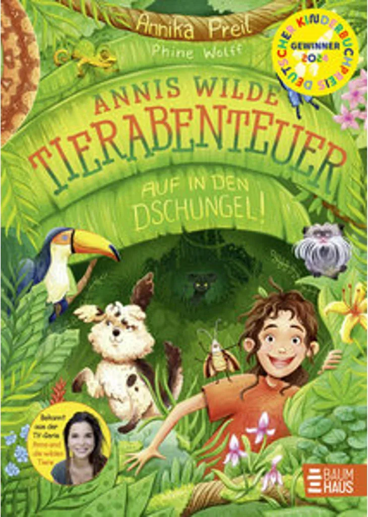 Conteuse Toniebox Annis wilde Tierabenteuer pour dormir et s'amuser