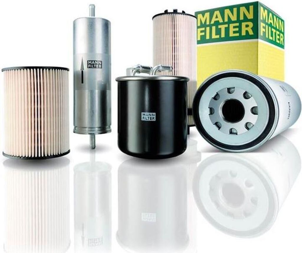 MANN Kraftstofffilter für Smart Cabrio City-Coupe Crossblade Roadster Fortwo