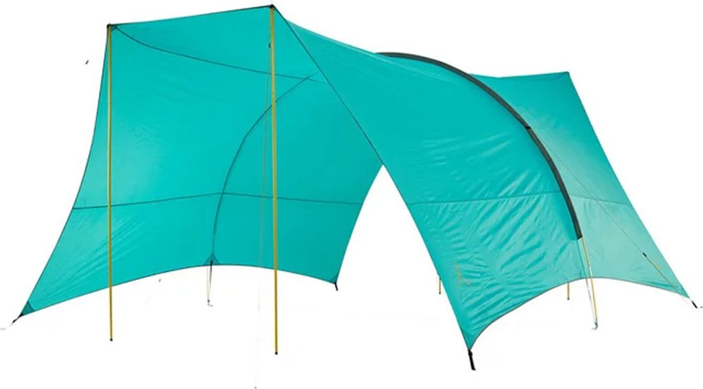 GRAND CANYON TAHUTA SHELTER 4 / großes Pavillon / Zelt / 500 x 230 cm/ viel Platz/ Schutz vor Sonne/ Wind und Regen/ UV50+/ Wasserdicht / für Eve...