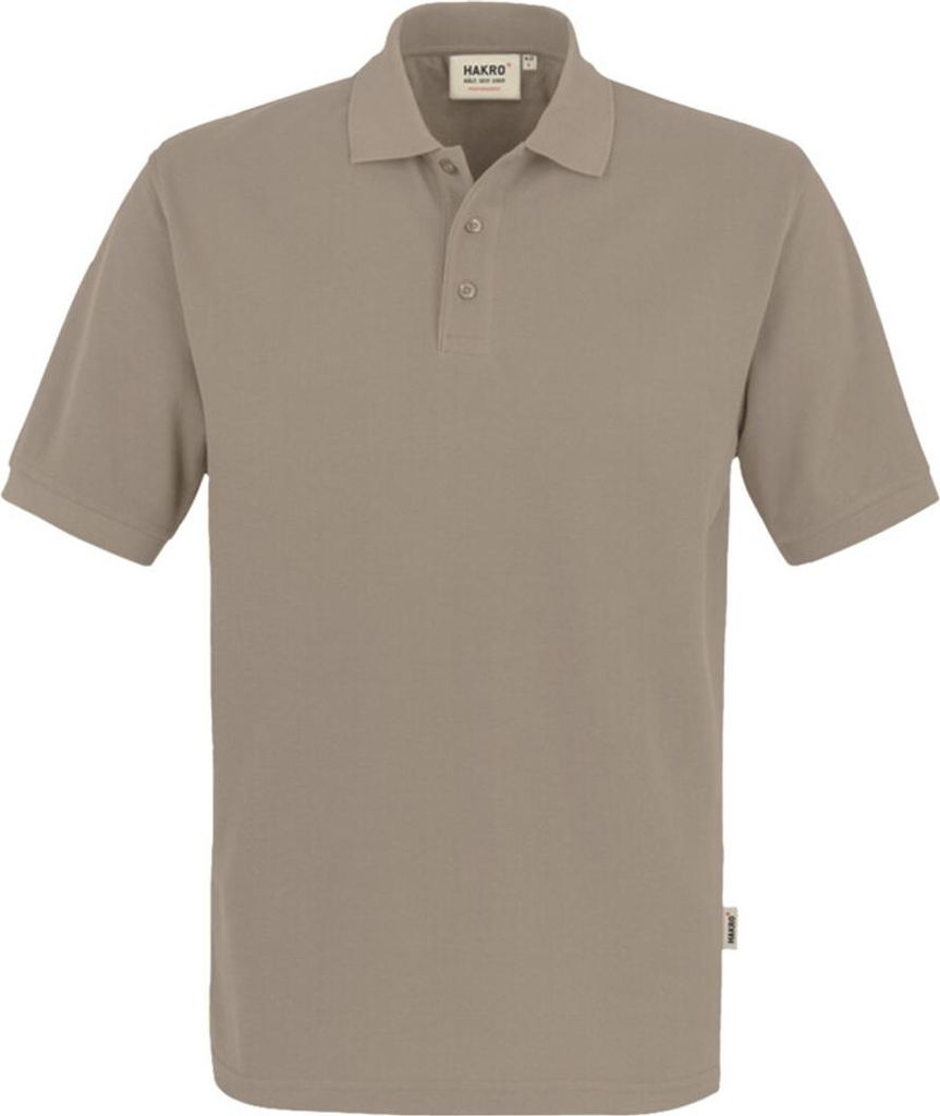 HAKRO Hakro Herren Poloshirt MIKRALINAR Comfort Fit #816 Gr. M khaki