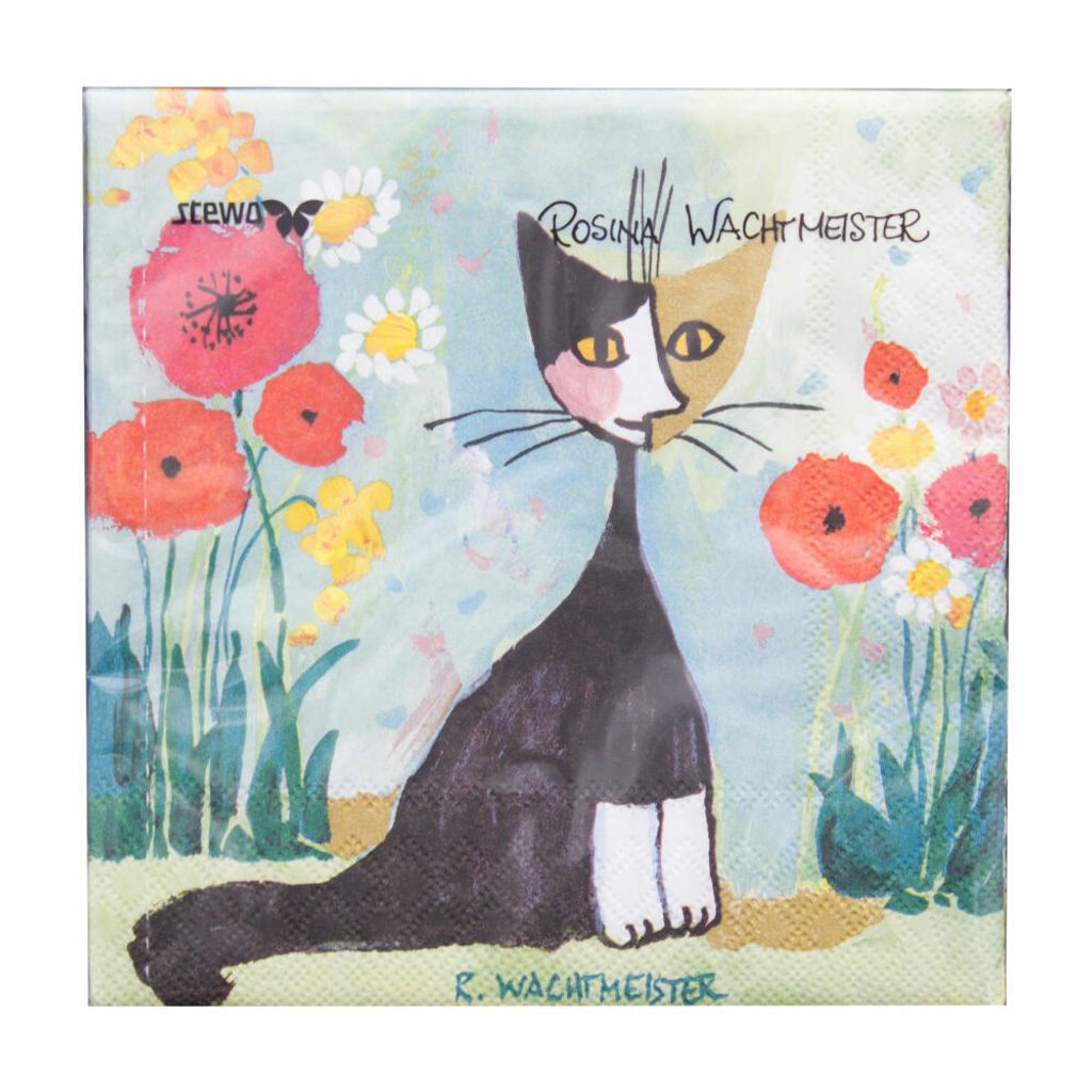 STEWO 2572745846 Tovaglioli "Il mio giardino" 33 x 33 cm Immagine del prodotto 