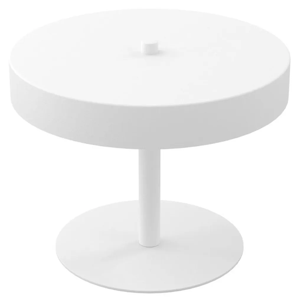 Luminaire de chevet design blanc NEMO 2 lumières G9 en métal Emibig