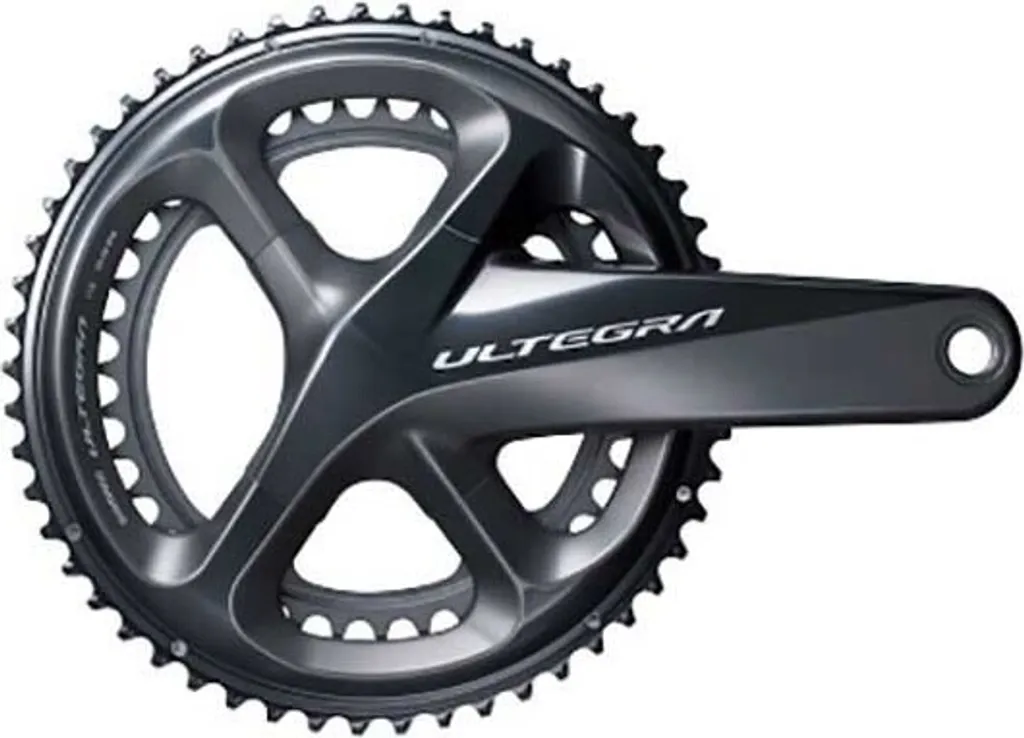 Pédalier double plateau Shimano FC-R8000 Ultegra 52x36T manivelle 175mm