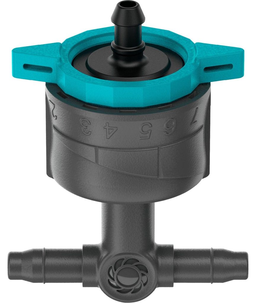 Gardena 13314-20 goutteur d'irrigation 8 l/h Noir Montage Image du produit 