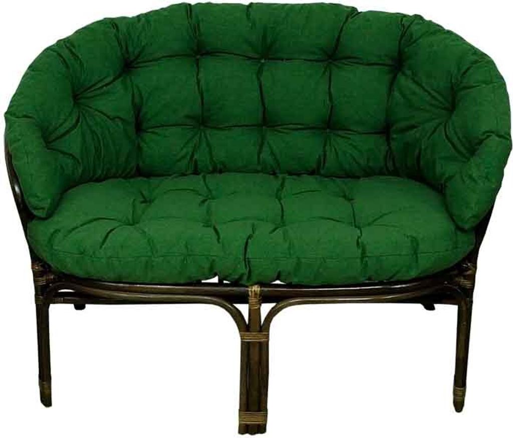 AMPO Polster Kissen für Rattansofa Bahama Gartenbankauflage Produktbild 