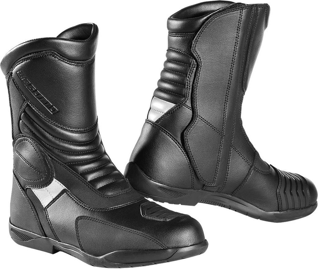 Bogotto Andamos wasserdichte Motorradstiefel, schwarz, 41
