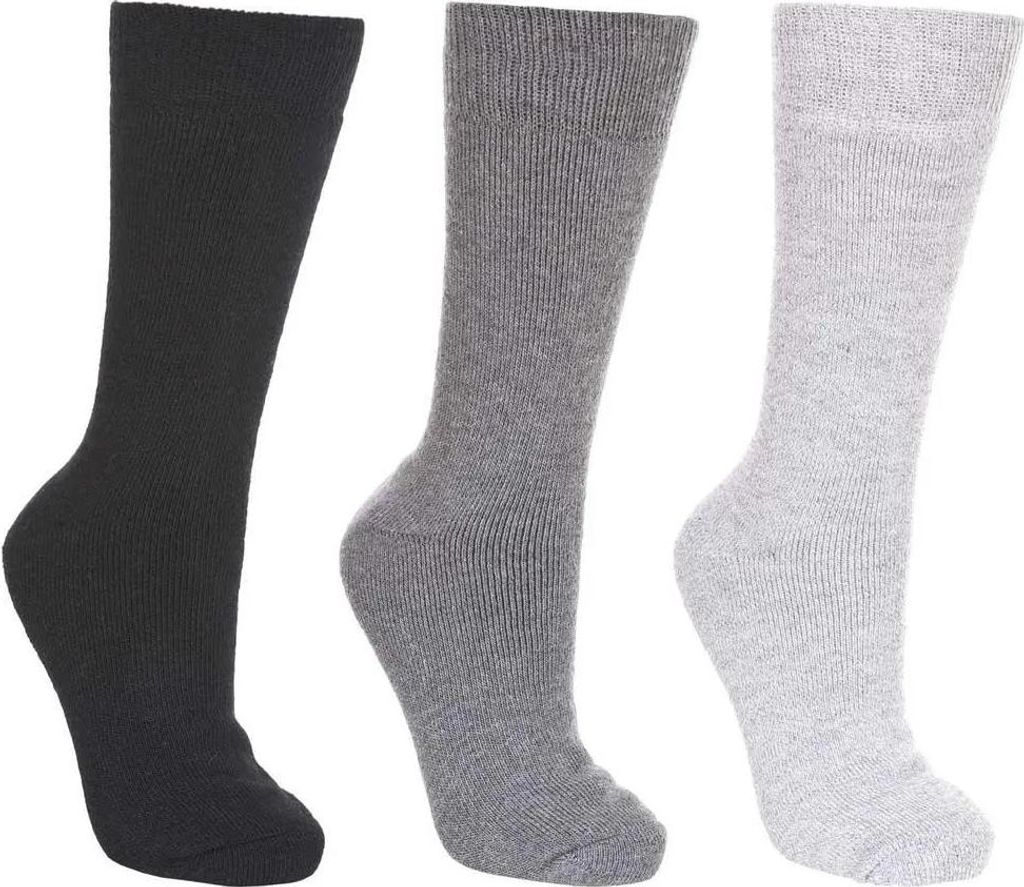Trespass Sliced Socken Schwarz,Grau EU 41-45 Herren Schwarz,Grau EU 41-45