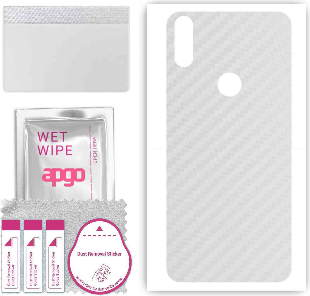 apgo Rückseite Schutzfolie, Skin, kompatibel mit Doogee Produktbild 