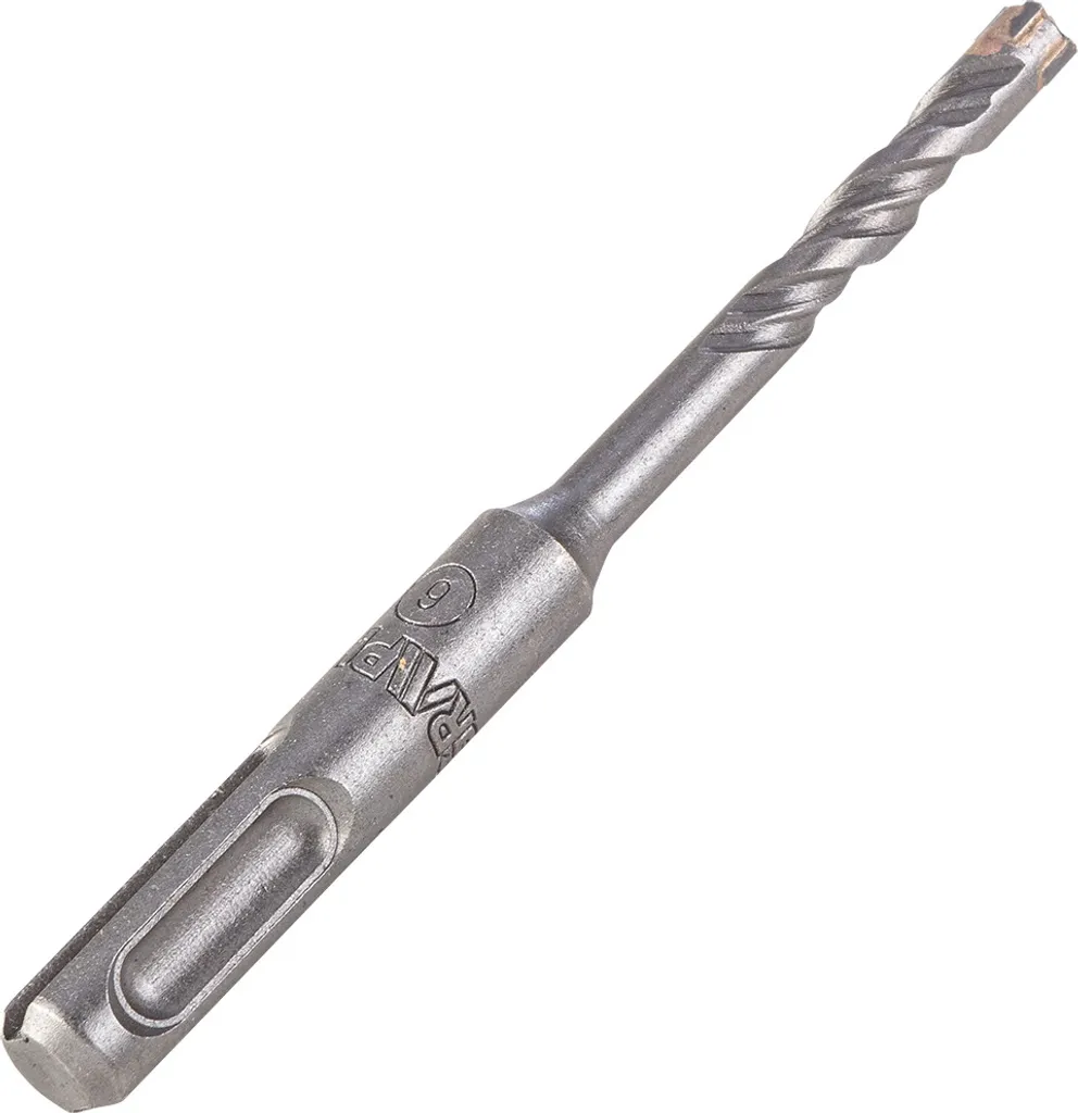 Punte GRAPHITE SDS Plus 4 Taglienti per Calcestruzzo Armato Professionale