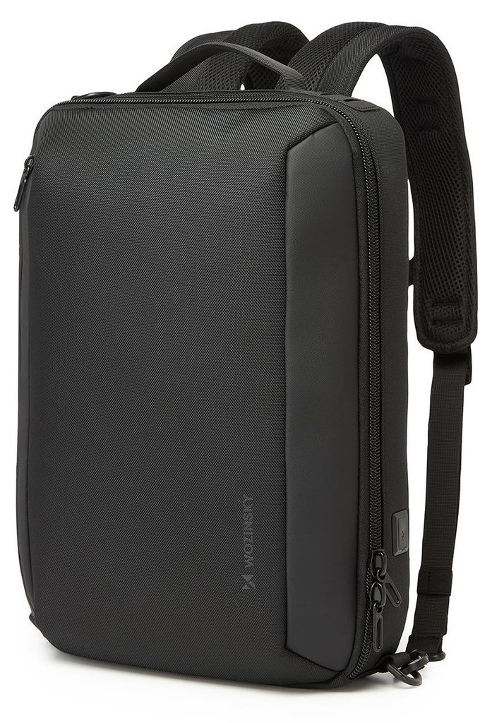 Wozinsky Premium 15,6" Laptop-Rucksack/-Tasche Mit Riemen - Produktbild 