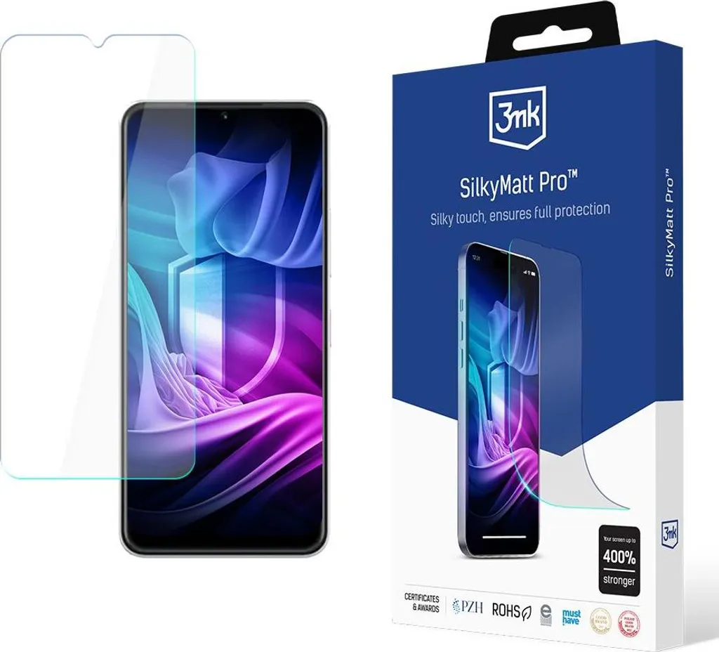 Pellicola 3mk Silky Matt Pro T-Mobile T Phone 2 5G | No Riflessi