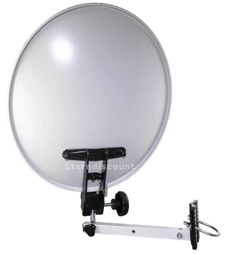 Megasat Camping Case Antenne Satellite 41cm avec Valise de Transport - 12