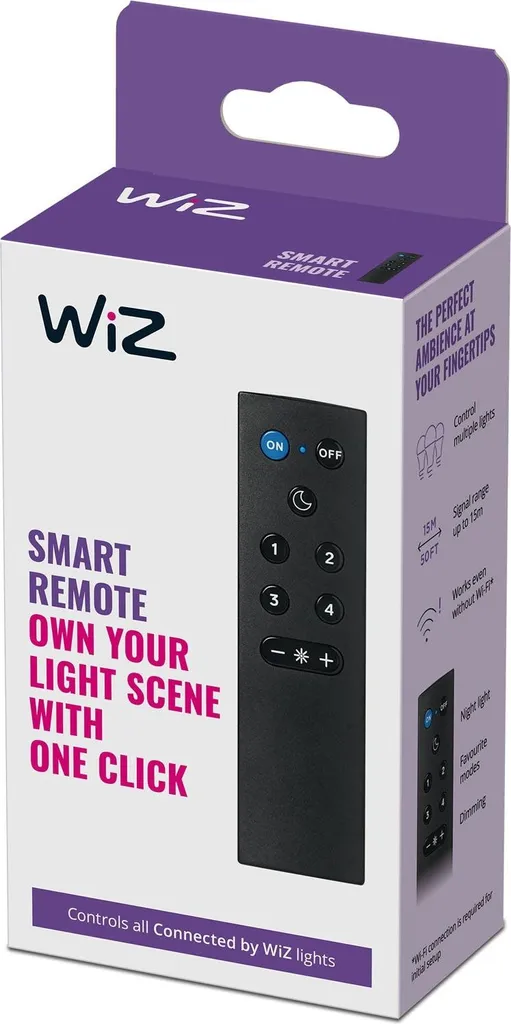 Telecomando WiZ Wizarding World | Design e Mood Lighting per Interni - 9