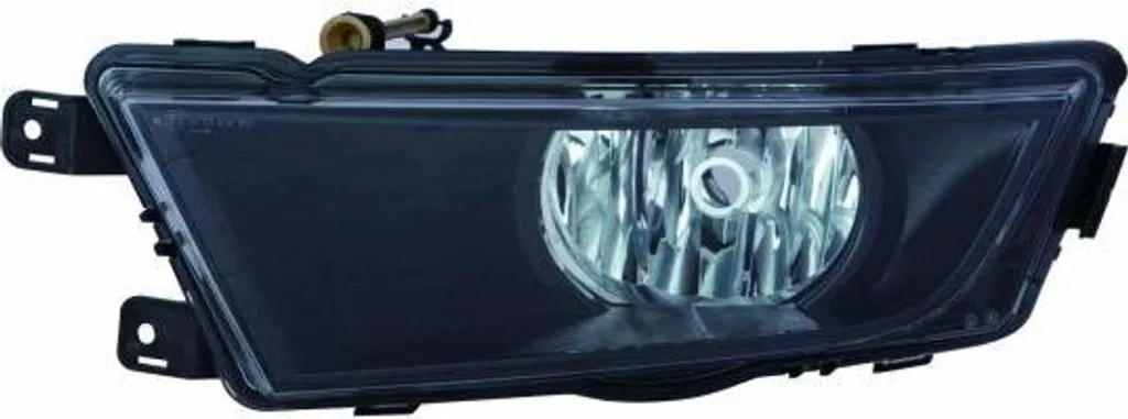 ABAKUS 665-2013R-UE2 - Fendinebbia OE 5E0941702C, destro per Octavia III (5E)
