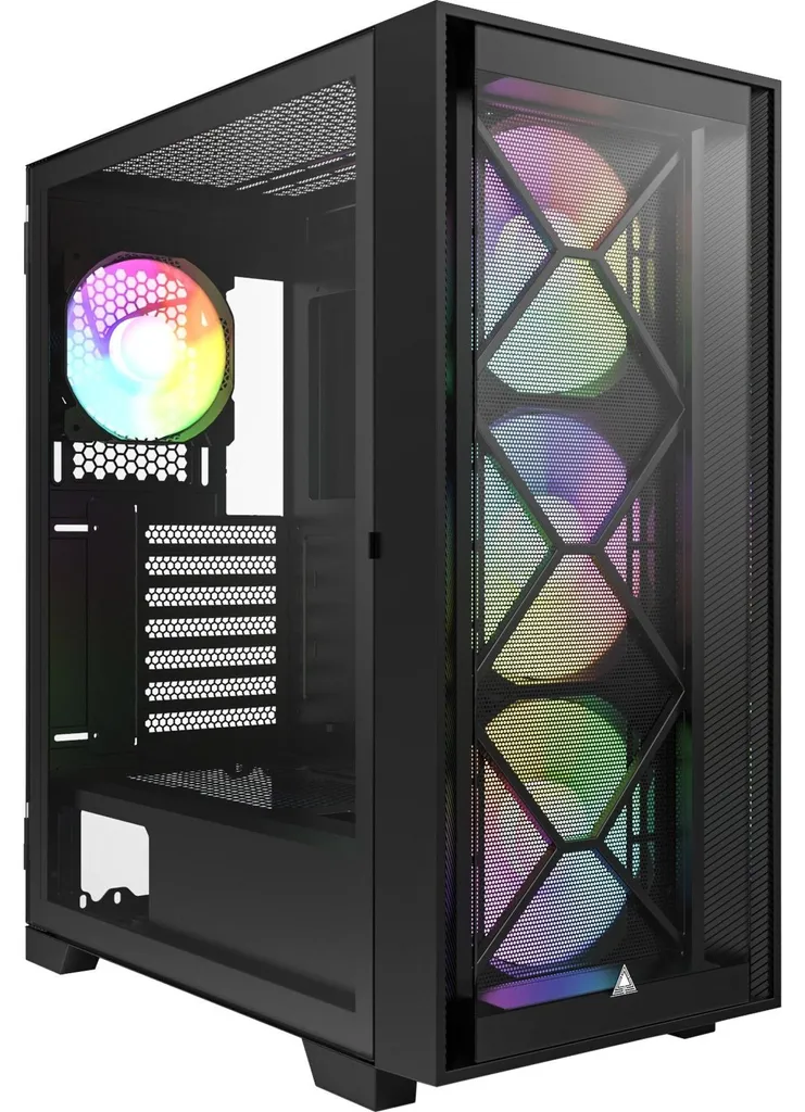 Boîtier PC Moyen Tour Gaming AIR 1000 Premium avec Façade Mesh Inter