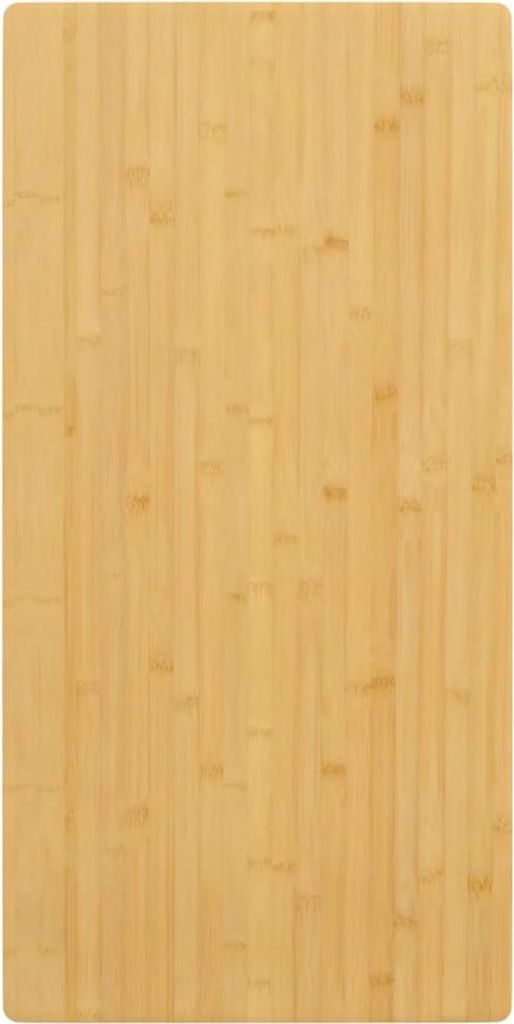 vidaXL Schneidebrett 100x50x4 cm Bambus