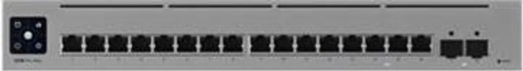 Ubiquiti Switch 16 Ports Couche 3 avec Options de Montage Polyvalentes