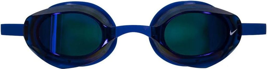 Nike Swim Vapor Mirrored Schwimmbrille Blau Herren,Damen Blau One Size