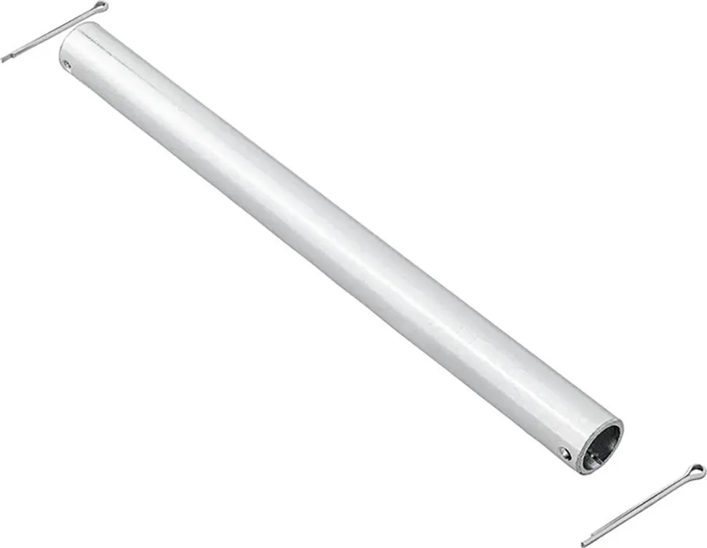 Asse per Ruotino Doppio 341508 (48mm) | Manovra la tua Roulotte