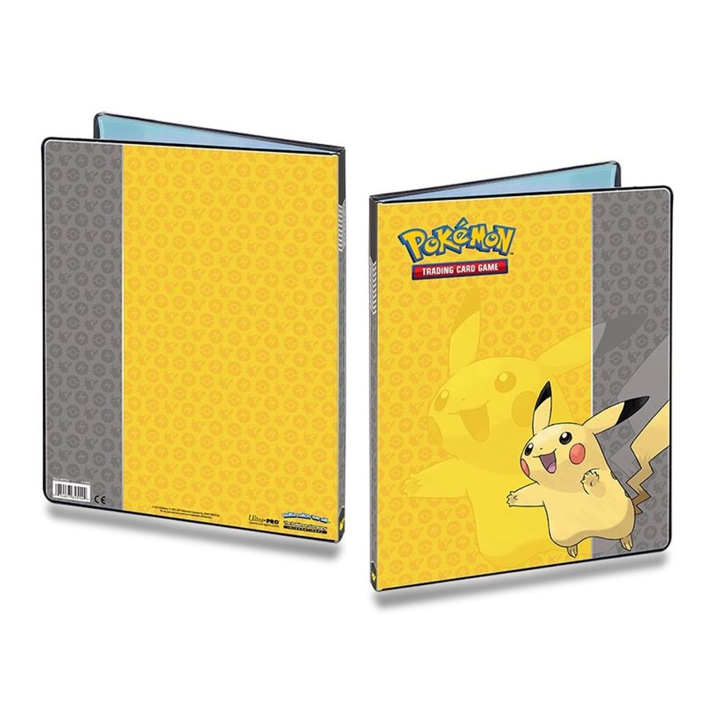 Pokémon Pikachu Sammelalbum DIN A4 für 180 Karten Ultra Pro