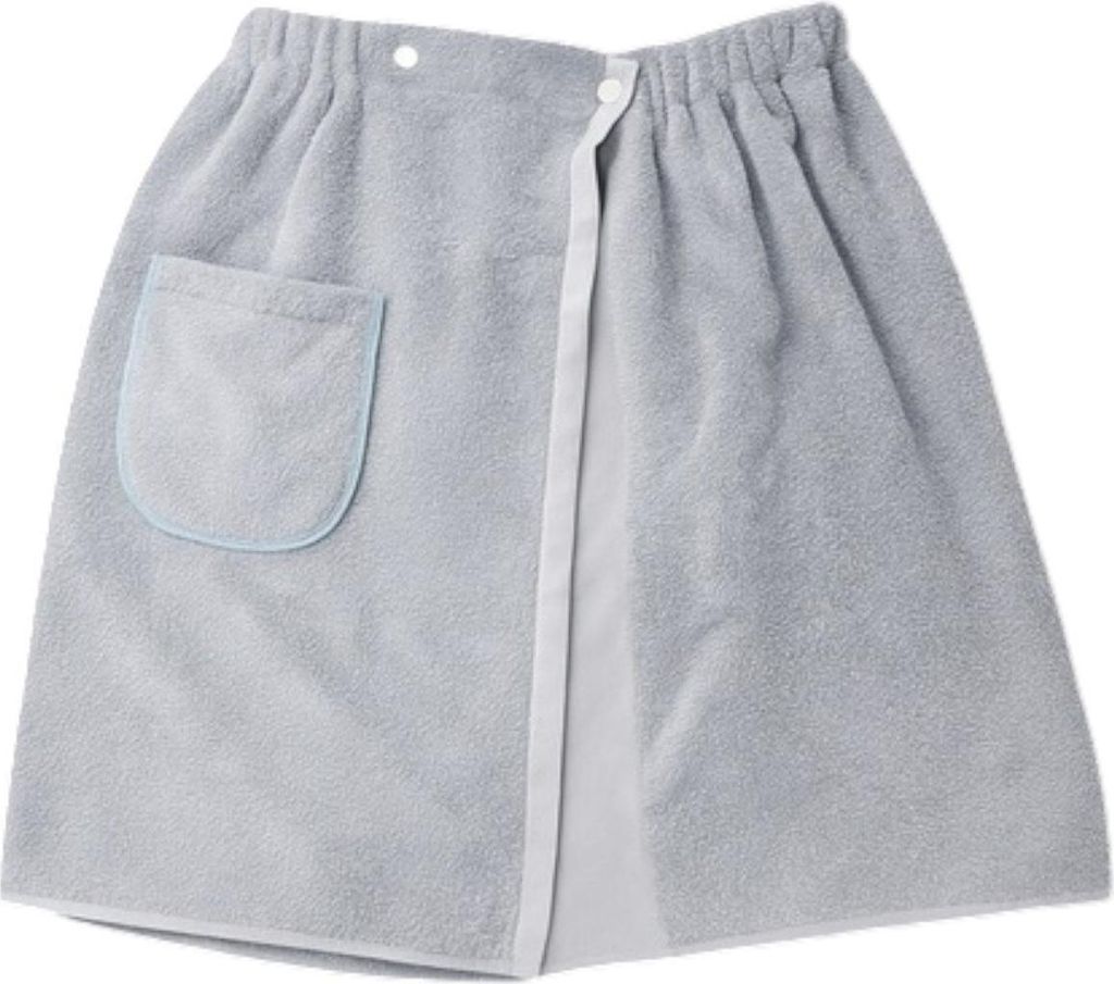 Kilt Ruhhy Saunatuch – Herren mit Tasche und Gummiband, schnelltrocknend, perfekt für Sauna, Bad und SPA