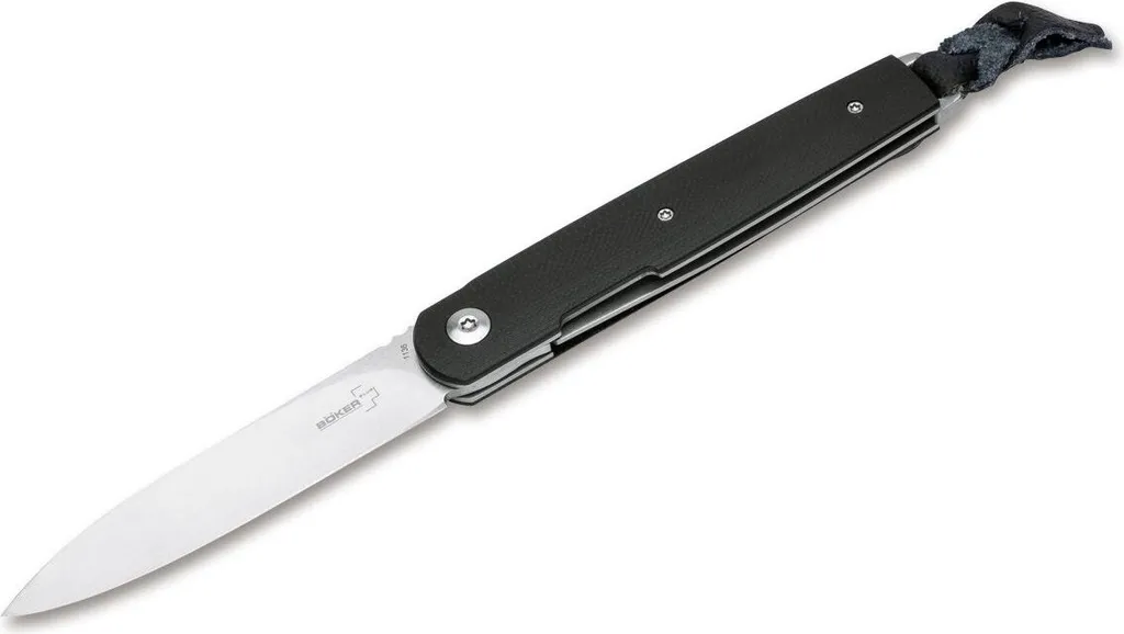 Couteau EDC Böker Plus LRF G10 ultra plat pour port discret en costume