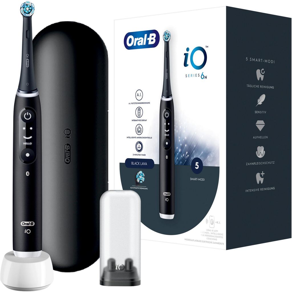 Oral-B iO Series 6 black lava + Etui Produktbild 