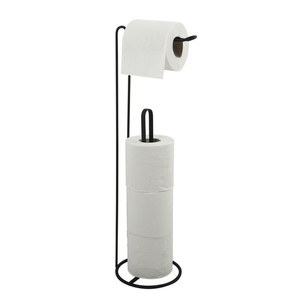 BLOMUS Edelstahl Toilettenpapierhalter AREO für 2 Rollen glänzend 68817 