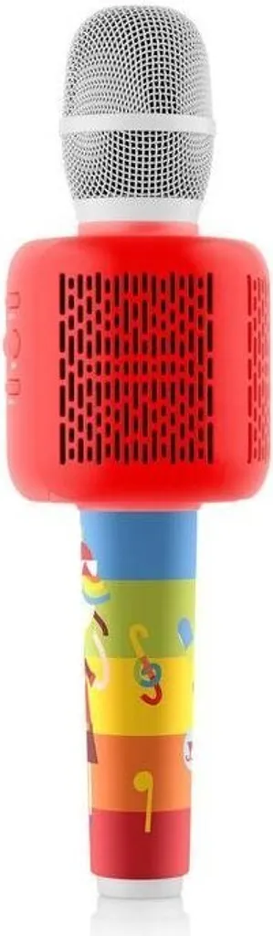 Micro rétro GoGEN Déco rouge filaire : finition robuste et son clair