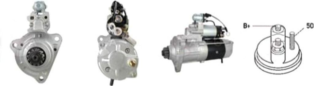 CASCO CST35632GS Starter Anlasser 7kW für VOLVO FH16 24V LKW