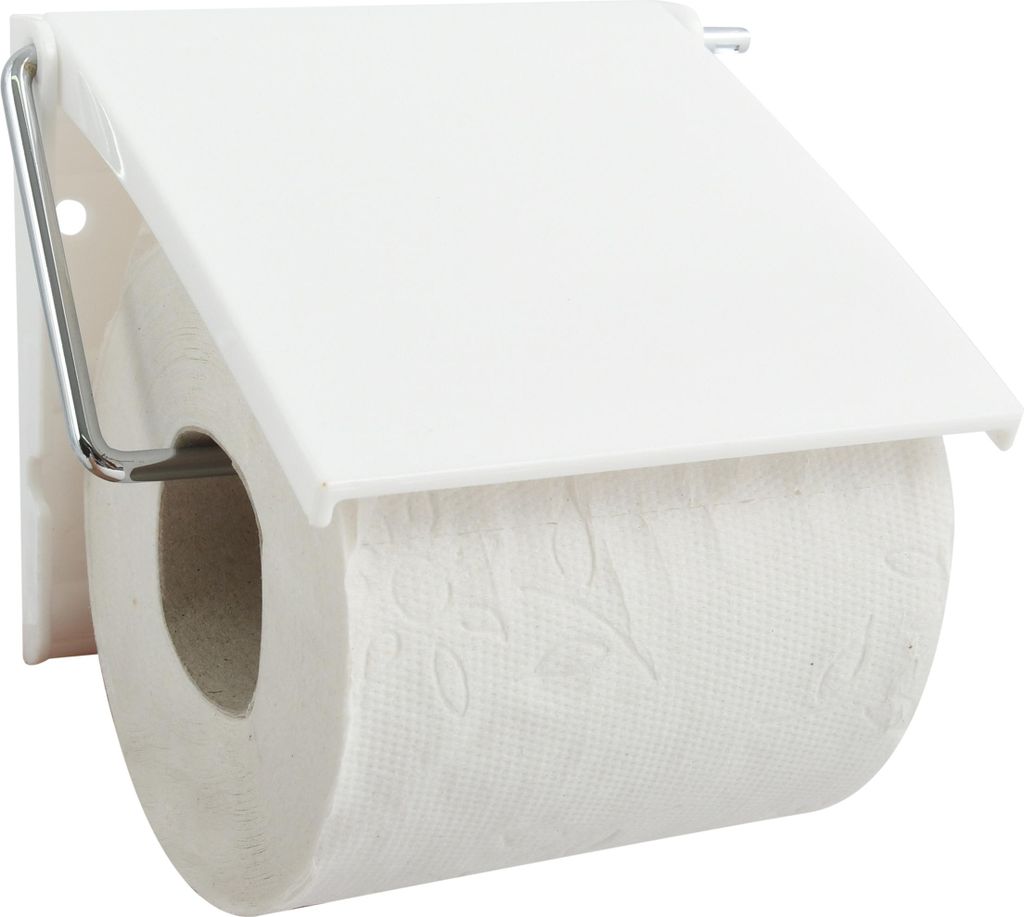 Porte Rouleau Papier Ps Blanc - Msv Image du produit 