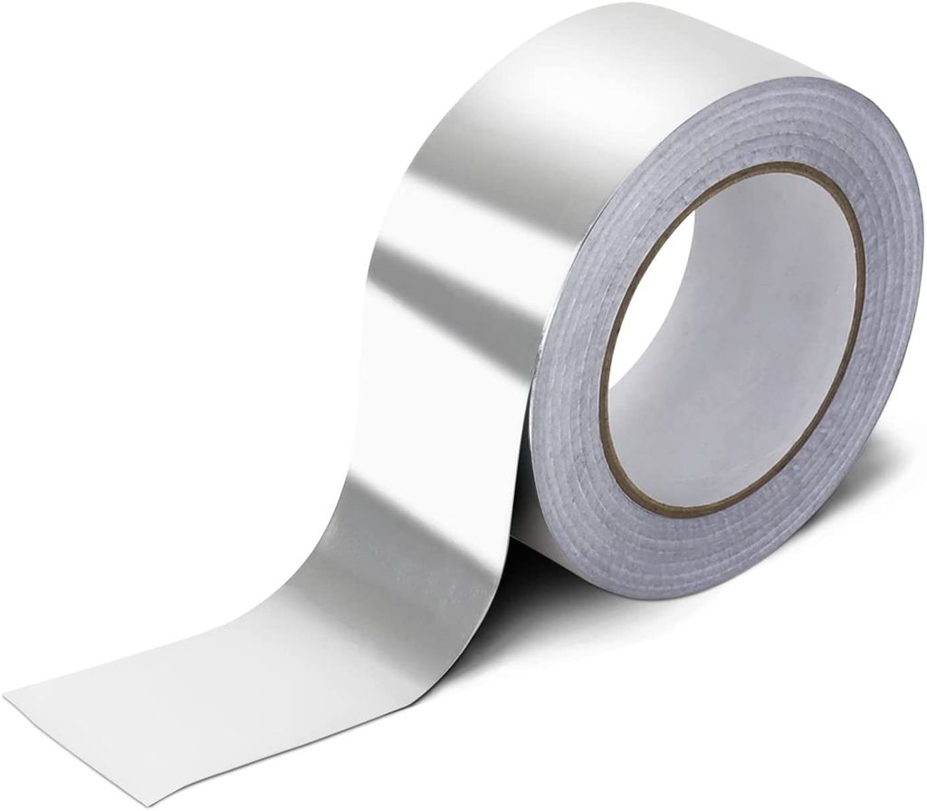 Aluminium-Klebeband Silber - 50 mm (50 Meter)
